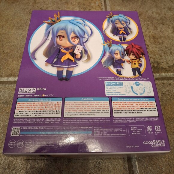No Game No Life - Shiro - Nendoroid (#653) (Good Smile Company) - Picture 2 of 3